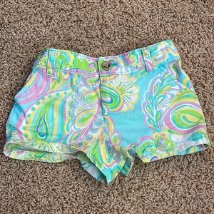 Lilly Pulitzer Girls Shorts